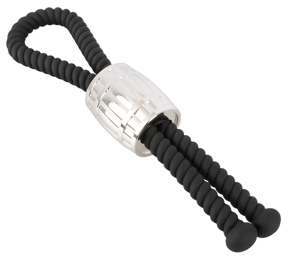 Rebel Heavy Rope Cock Strap penisring