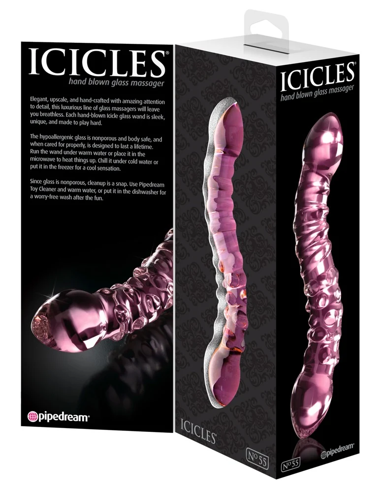 Icicles No. 55 19,5 cm dildo