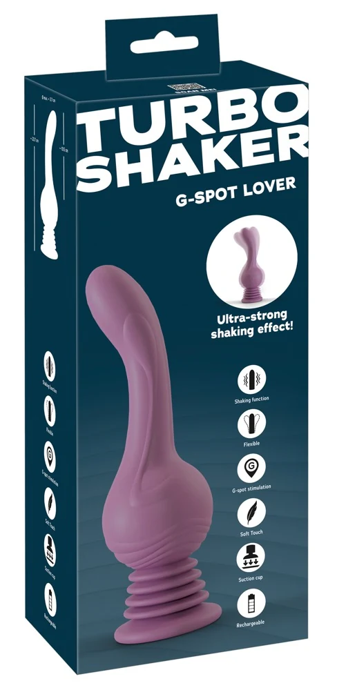 You2Toys Turbo Shaker G-Spot Lover 23,7 cm vibrator