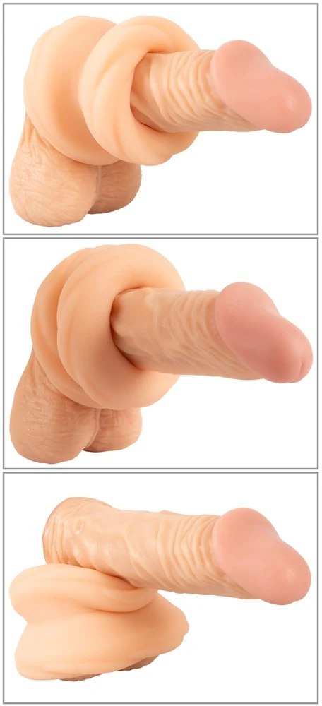 Eigenlabel Grossokunde 4 Function Toy penisring
