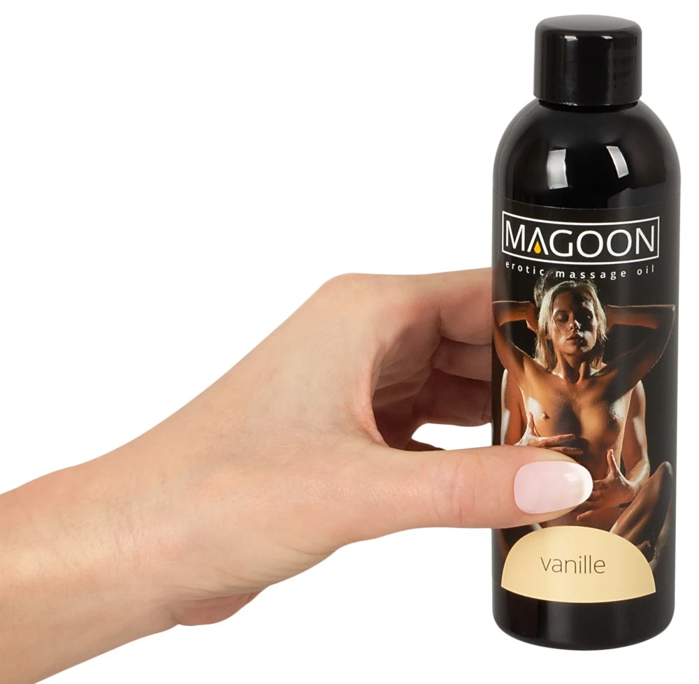 Magoon Erotic Massage Oil Vanille