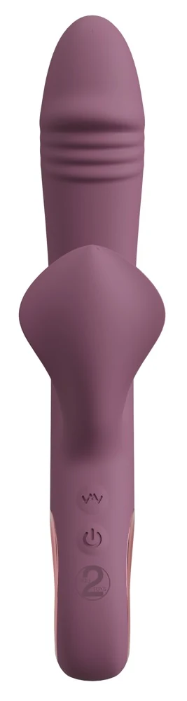 You2Toys Slim Triple Plum 21,4 cm vibrator