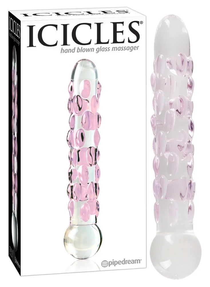 Icicles No. 7 17,8 cm dildo