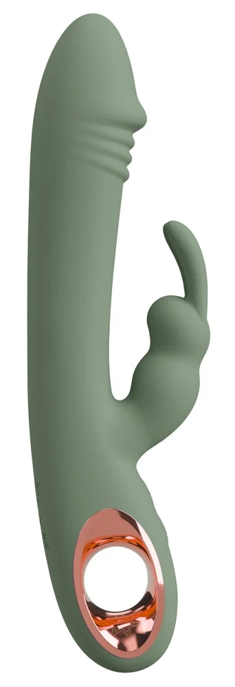 You2Toys Slim Rabbit Olive 21,4 cm vibrator