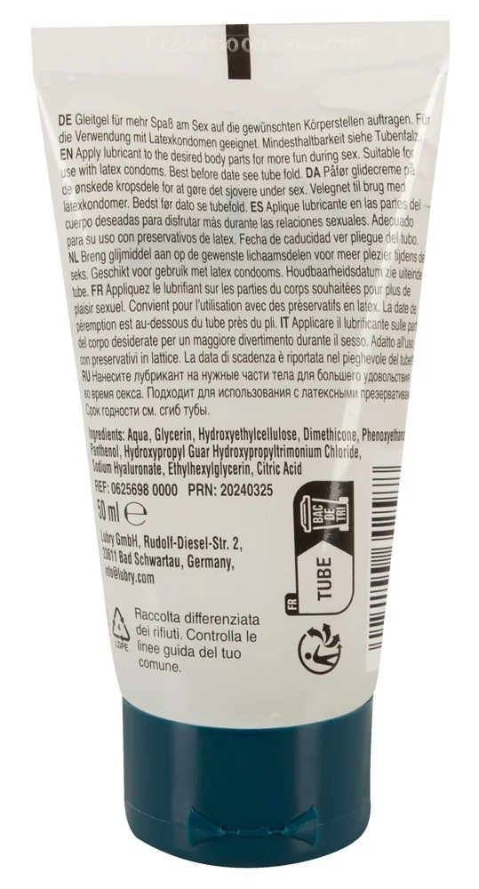 Just Glide Premium Anal gleitmittel ohne aroma