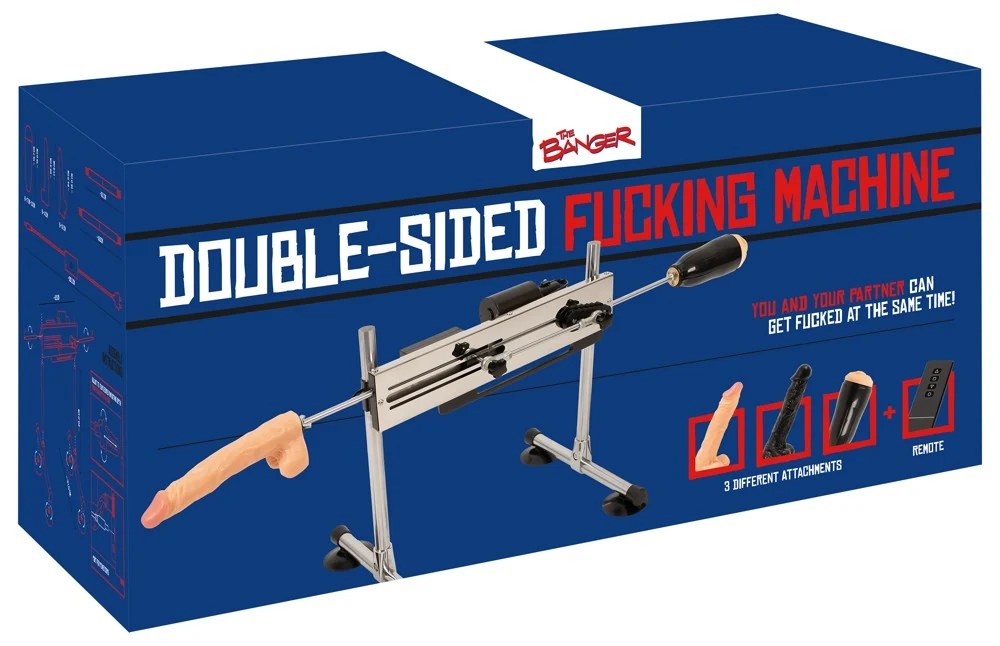 The Banger Double-sided Fucking Machine sonstiges