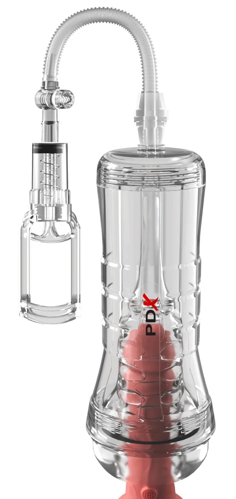 PDX Elite ViewTube Vac XXL masturbator