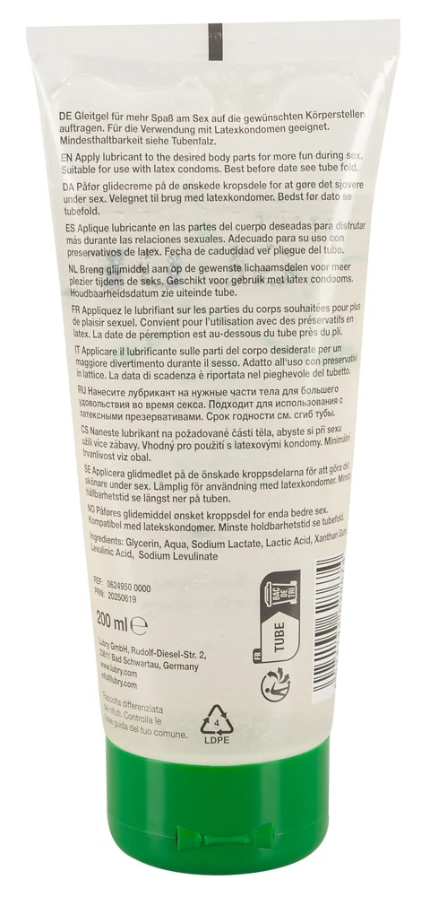 Just Glide Bio Anal gleitmittel
