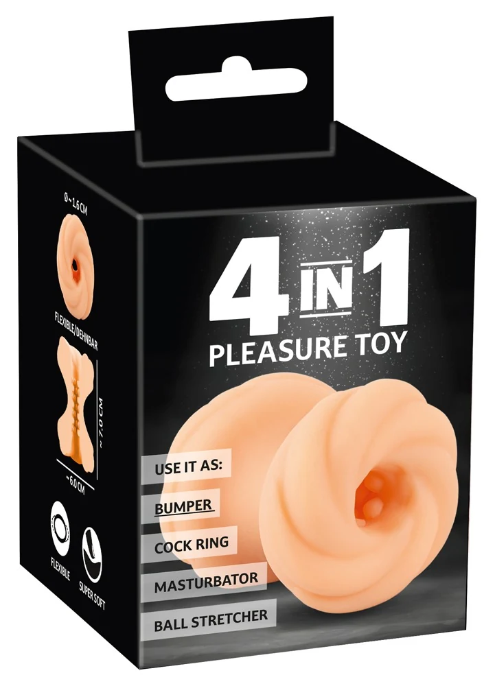 You2Toys 4in1 Pleasure Toy masturbator