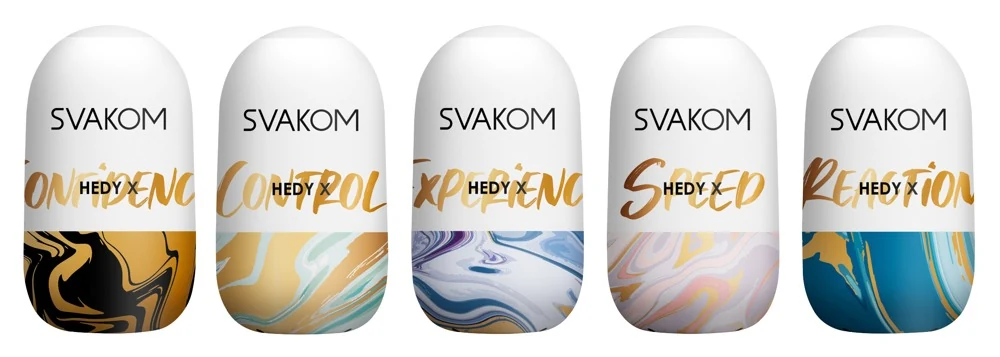 SVAKOM Hedy X Mixed masturbator