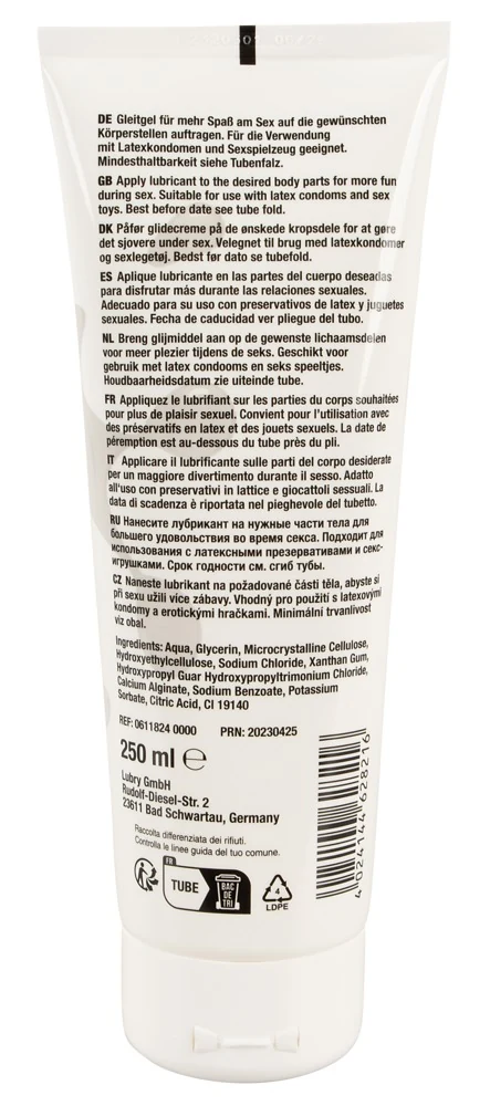 Porn Sperm gleitmittel ohne aroma