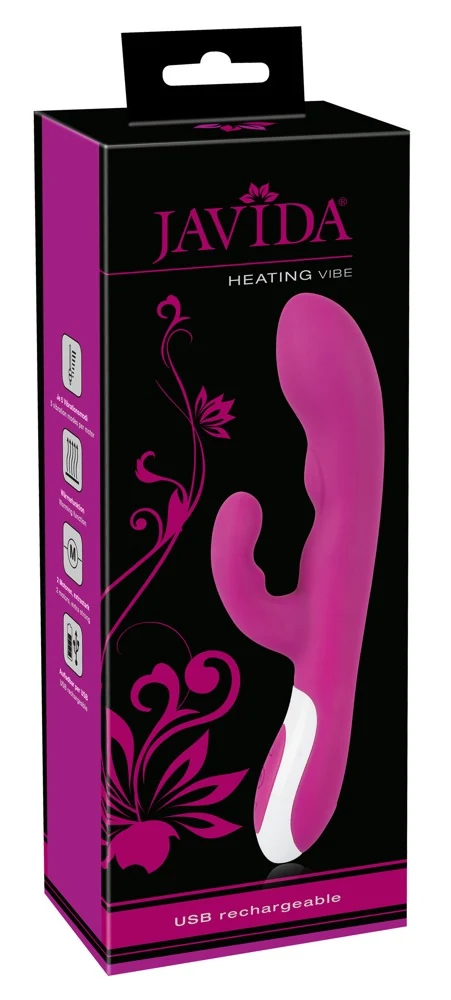 JAVIDA Heating Vibe 22 cm vibrator