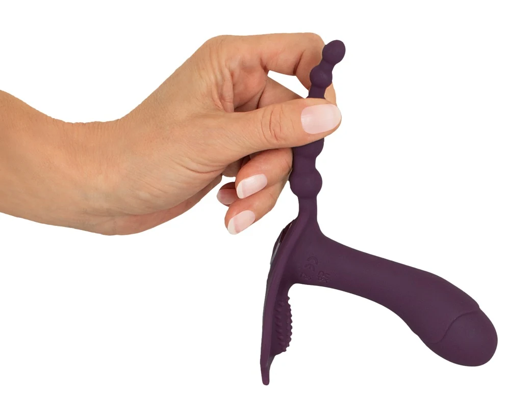 beau coeur ARIVA RC Panty Vibrator 11,7 cm