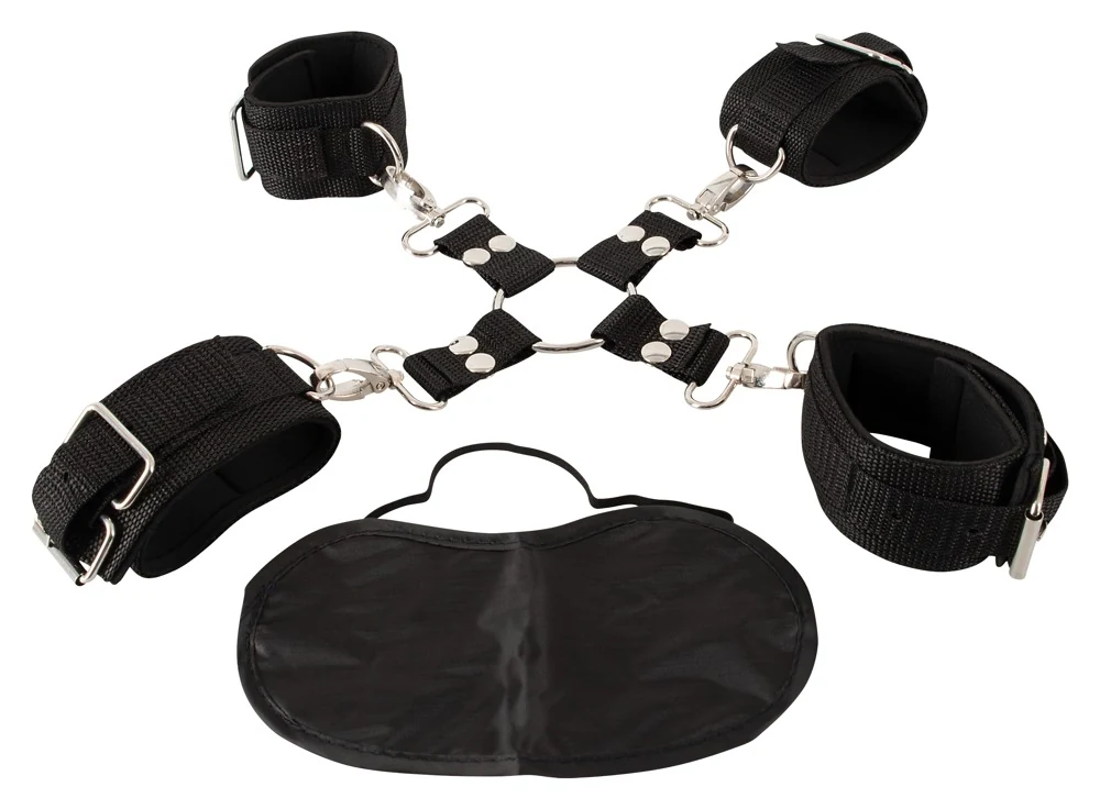 FF Series Heavy Duty Hogtie Kit bondage fesseln
