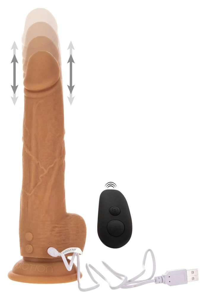 Naked Addiction 9“ Thrusting Dong 22,9 cm dildo