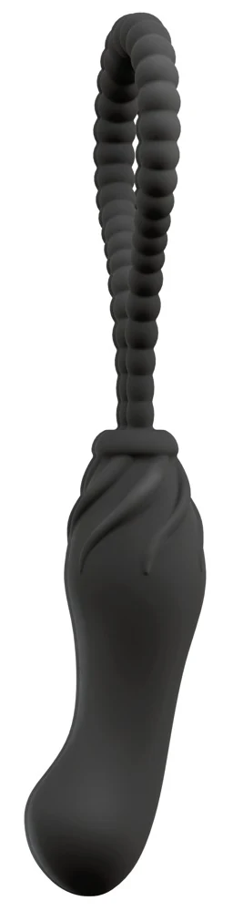 Black Velvets Perfect fit strapless strap-on