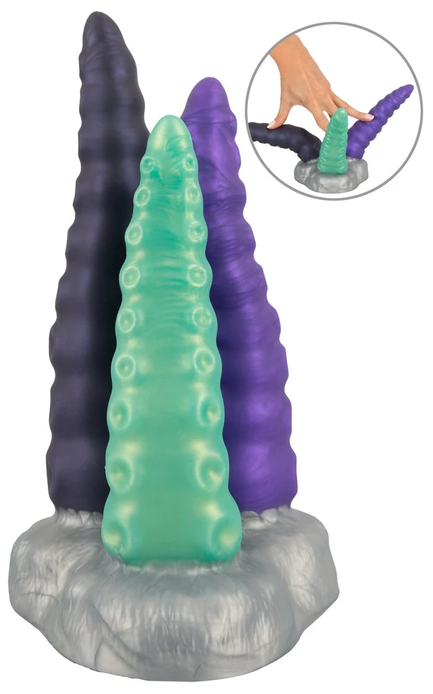 Beasty Cocks Triple Tentacle 22 cm dildo
