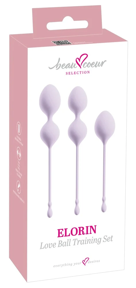 beau coeur ELORIN Loveball Training Set liefdesbal