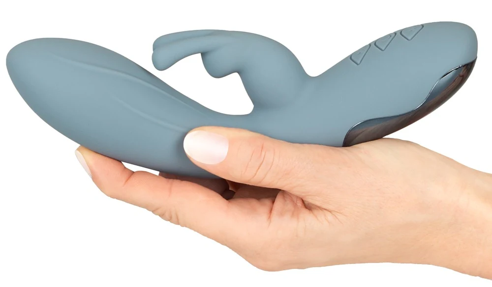 beau coeur VELINA Rabbit Vibrator 20 cm