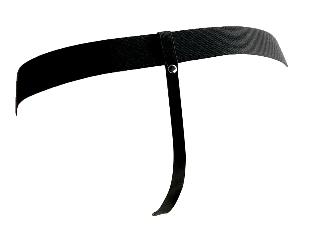 FF Series 6“ Hollow Strap-on with Balls