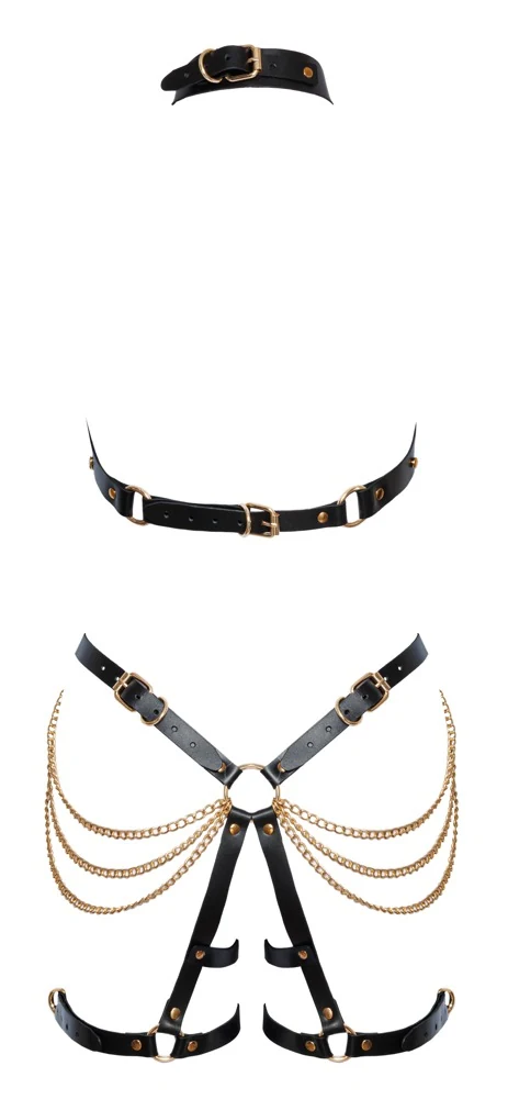 ZADO Harness-Set leder