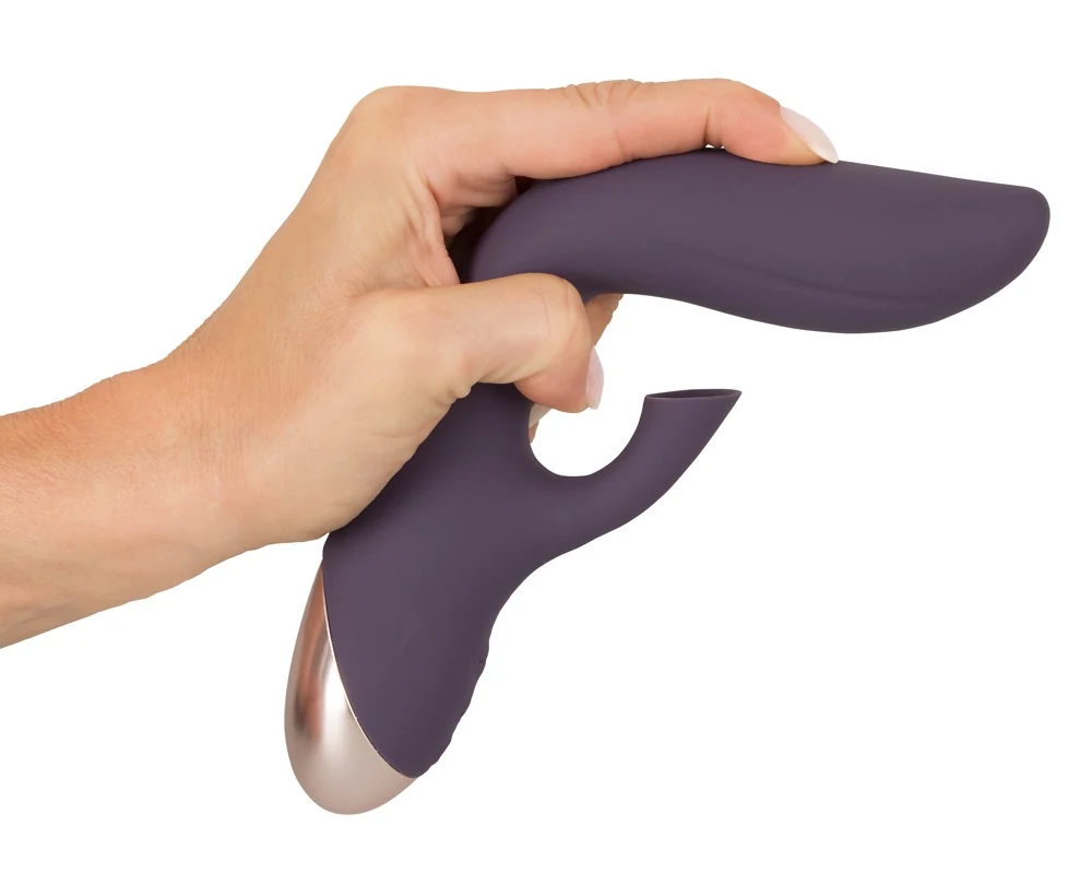 JAVIDA Sucking Vibrator 21,6 cm