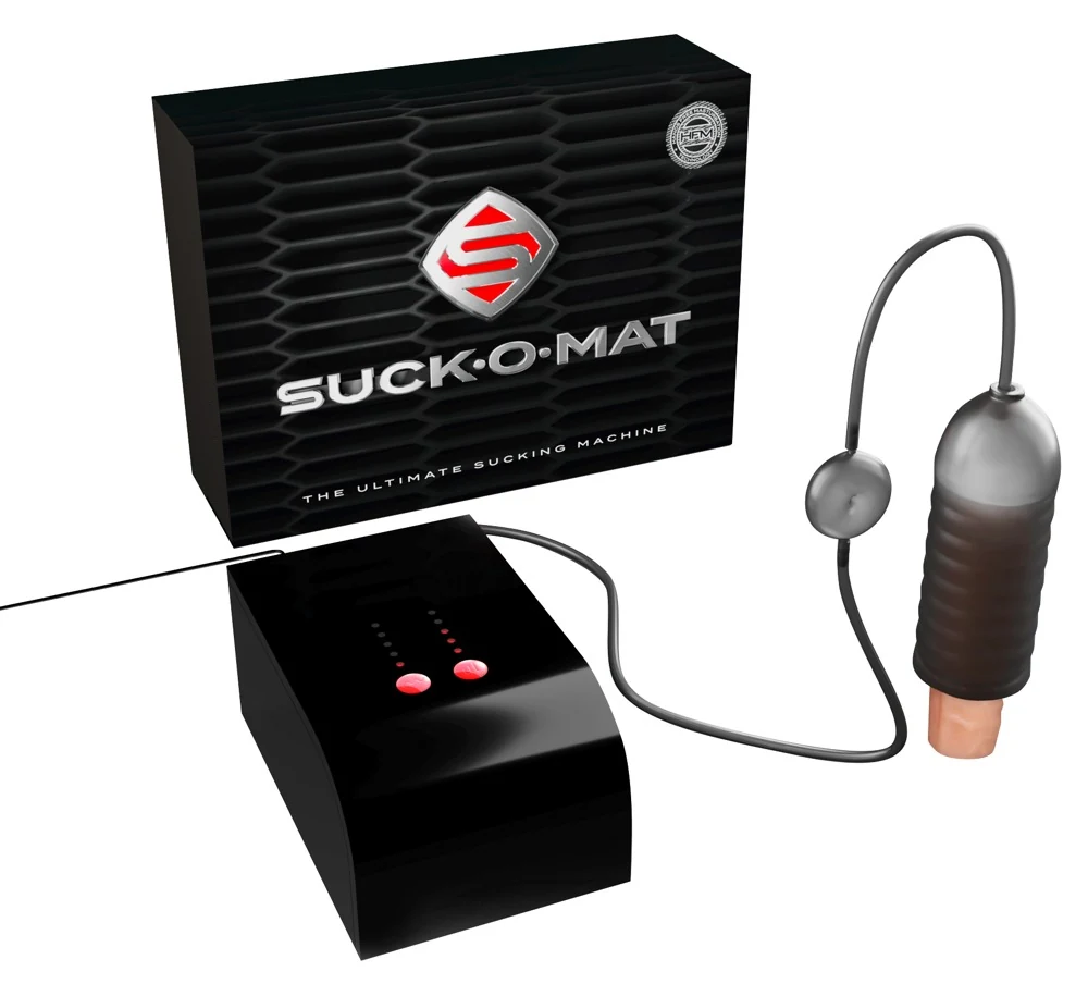 Suck-O-Mat masturbator