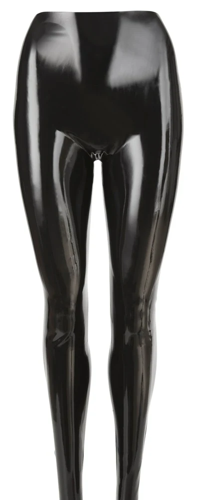 Late X Strumpfhose aus Latex