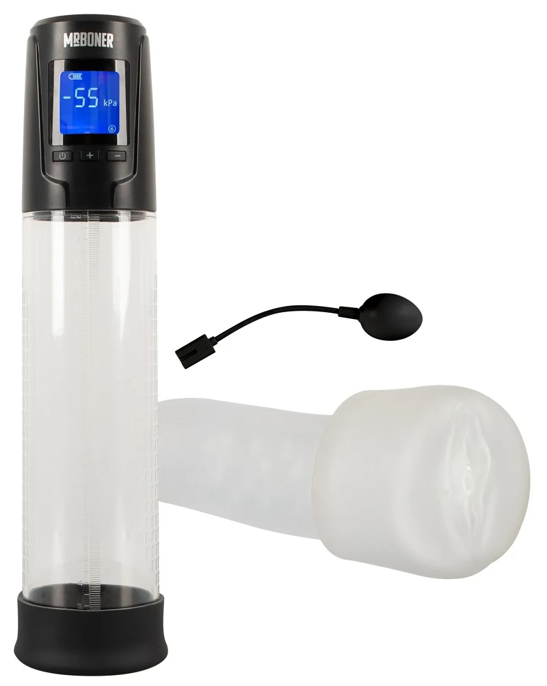 Mister Boner Automatic Masturbation Pump penispomp