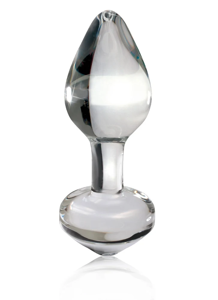 Icicles No. 44 8 cm anal toy