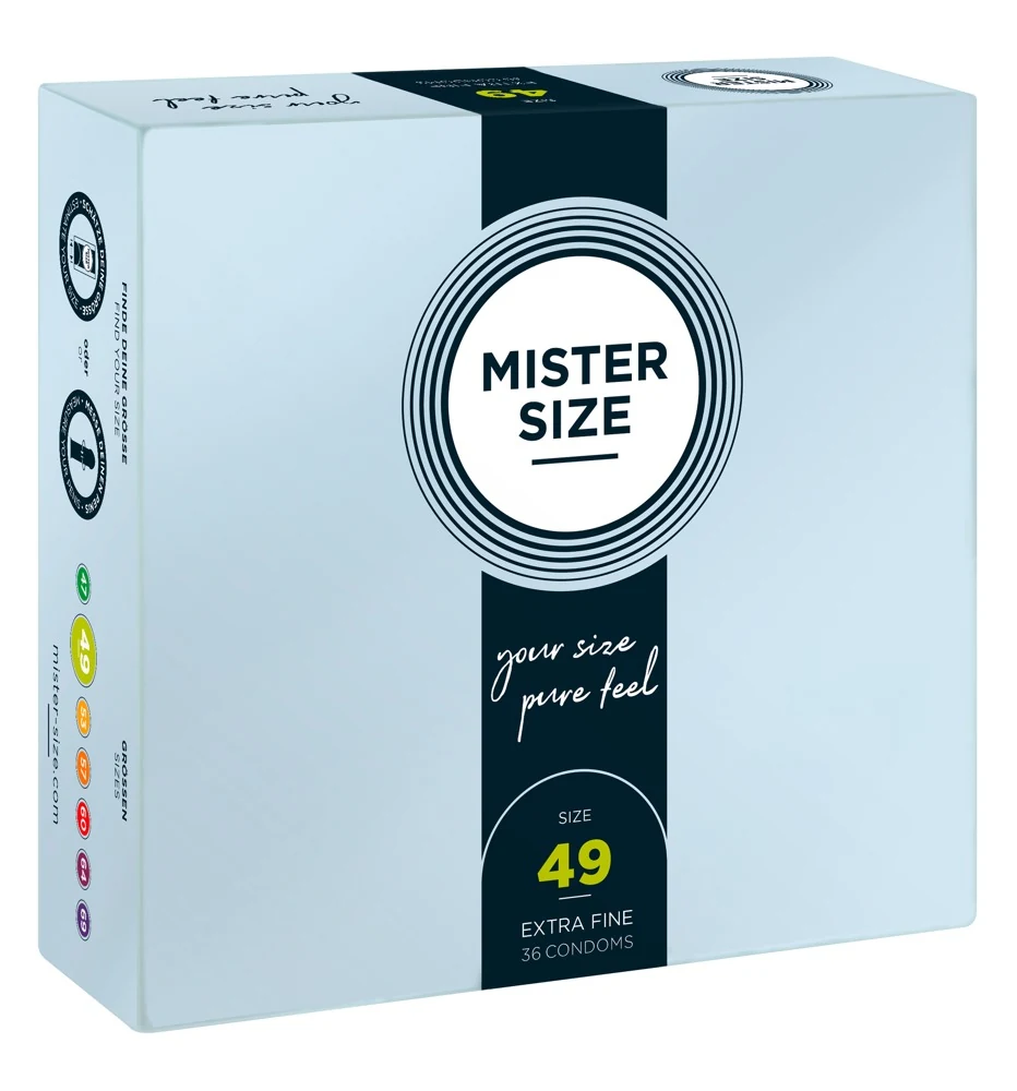 Mister Size 49 mm kondome