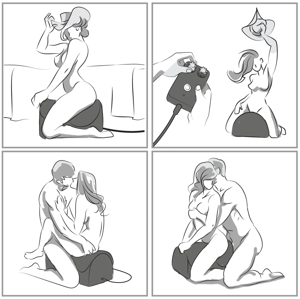 The Cowgirl Premium Sex Machine sonstiges