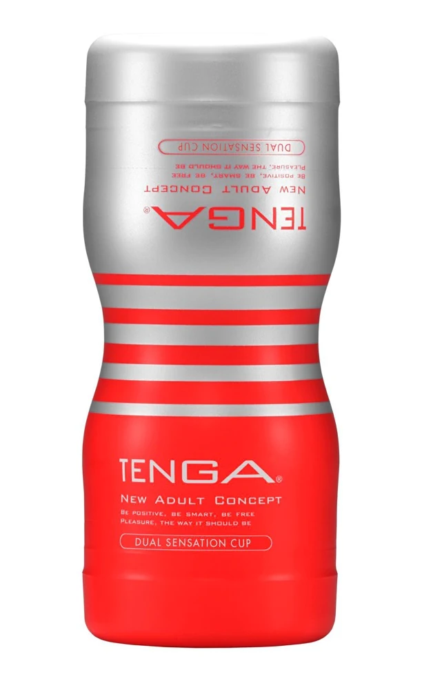 TENGA Dual Sensation Cup masturbator