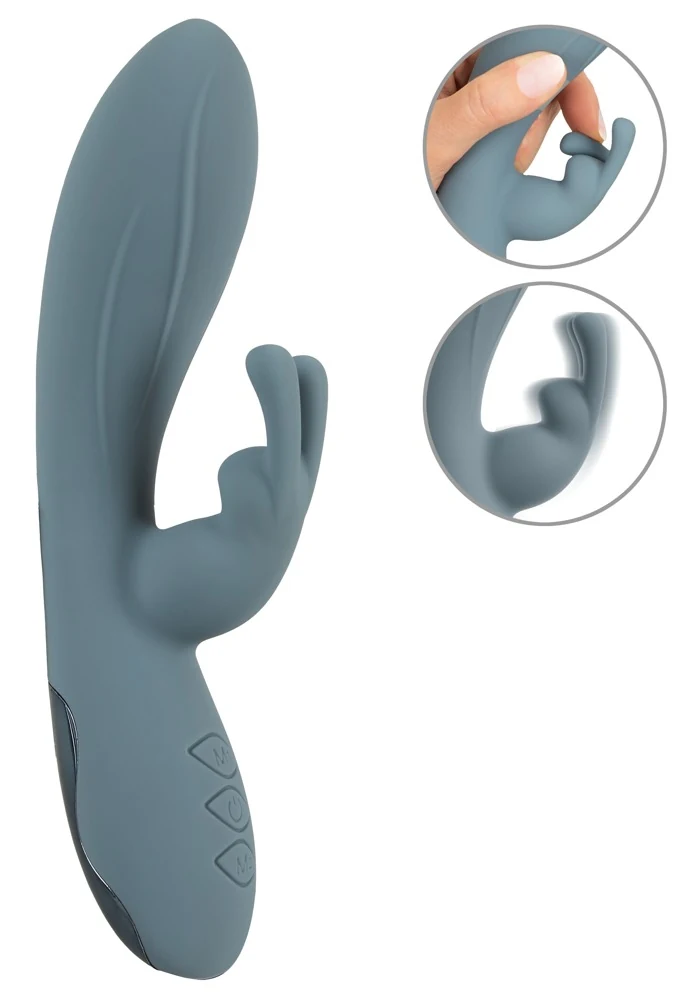beau coeur VELINA Rabbit Vibrator 20 cm