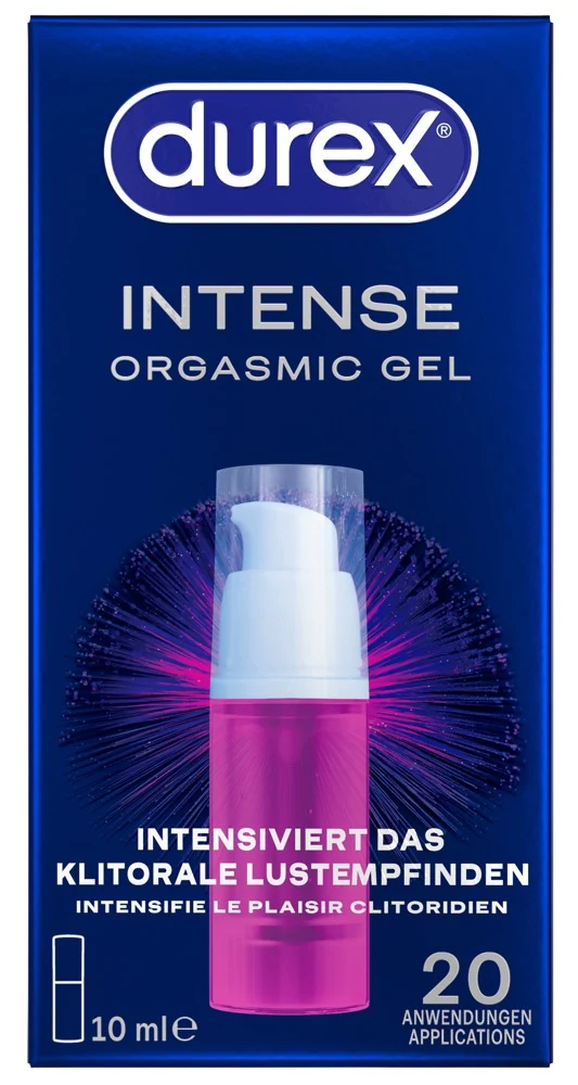 Durex Intense Orgasmic Gel stimulierende gele sprays