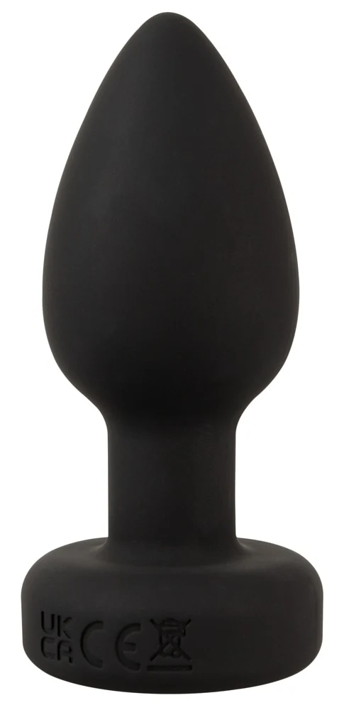 ANOS RC Flashing Butt Plug with Vibration 9 cm anal toy
