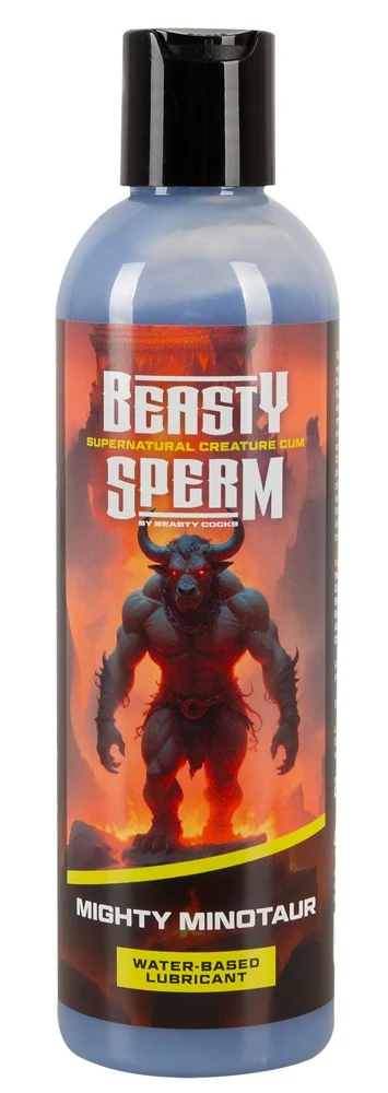 Beasty Cocks Sperm Mighty Minotaur gleitmittel ohne aroma