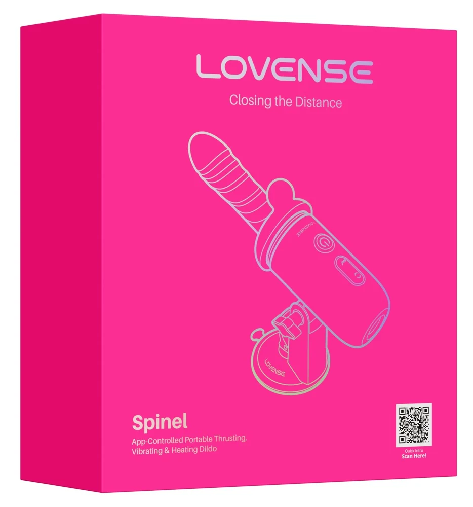 Lovense Spinel vibrator