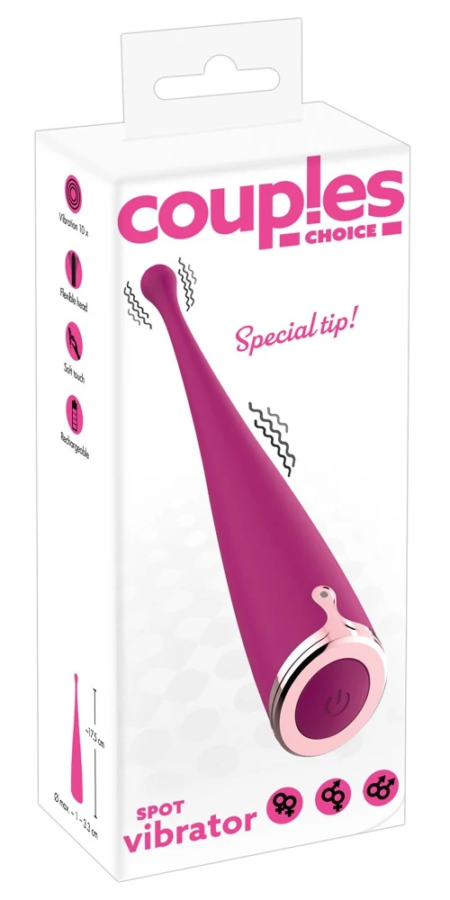 Couples Choice Spot Vibrator 17,5 cm