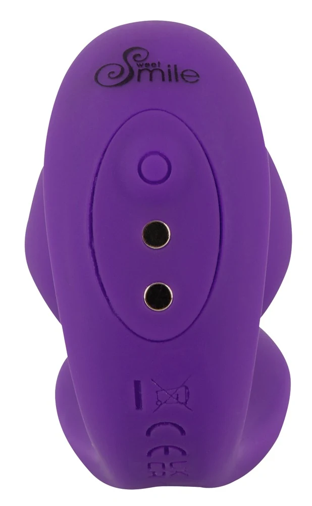 Sweet Smile RC 2 in 1 Plug Panty Vibe 11 cm vibrator