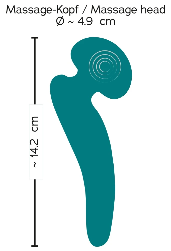 Sweet Smile Flexible Wand 14,2 cm vibrator