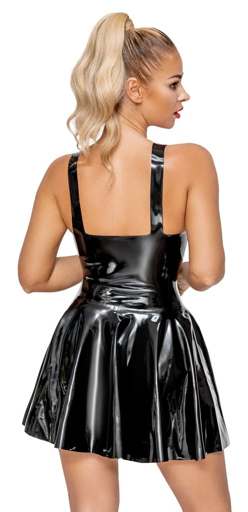 Late X Kleid aus Latex