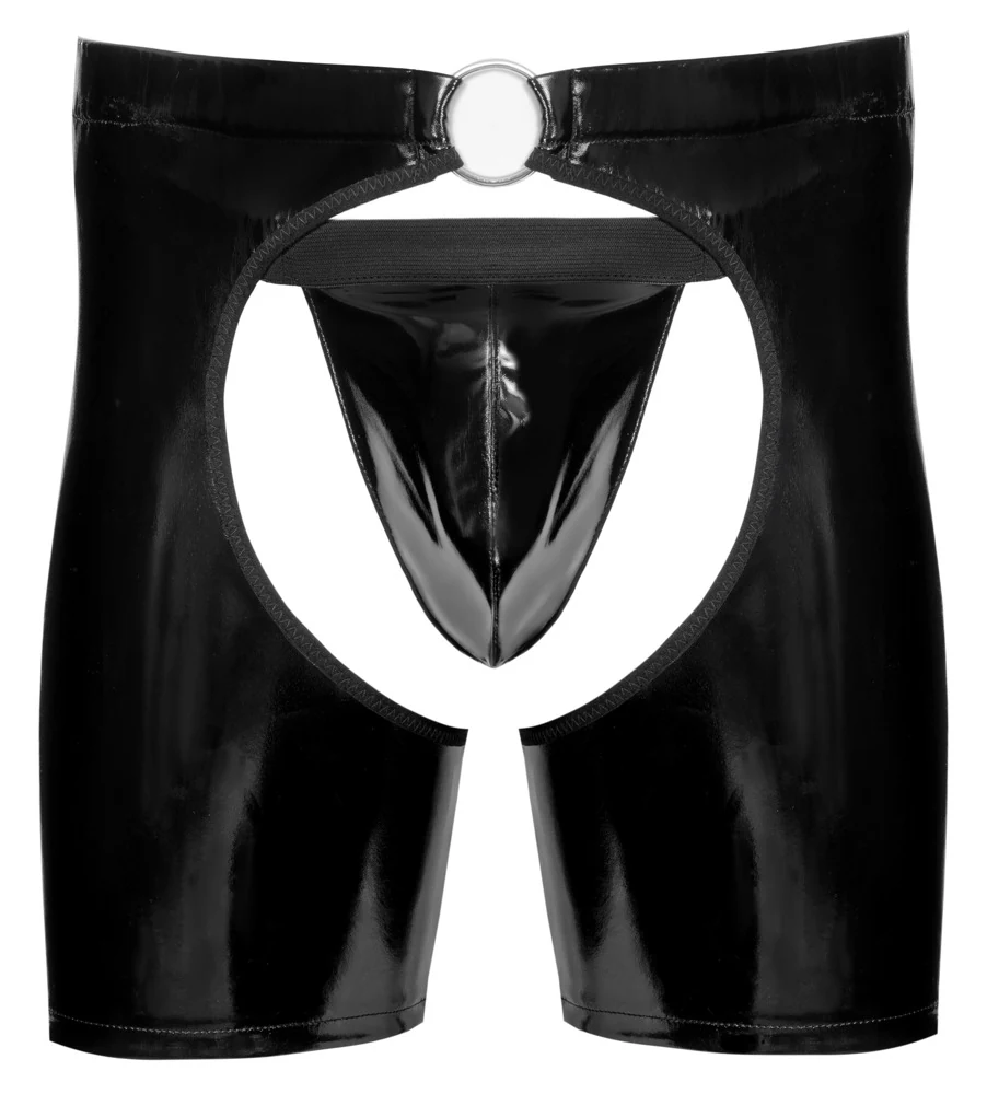 Black Level Chaps aus Lack