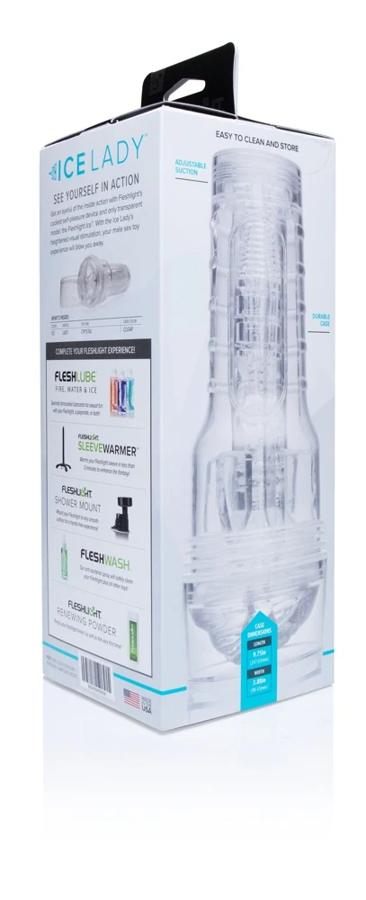 Fleshlight Ice Lady Crystal masturbator