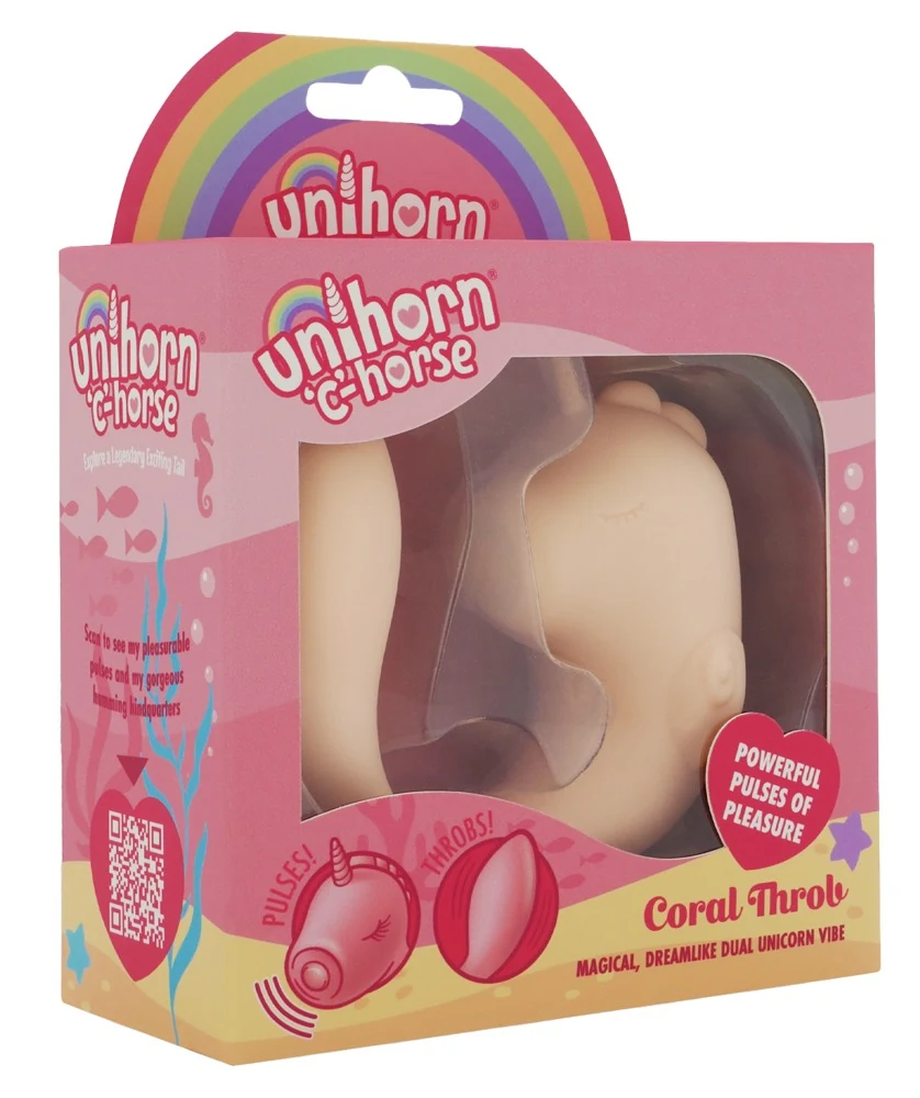 Unihorn C-Horse Coral Throb vibrator