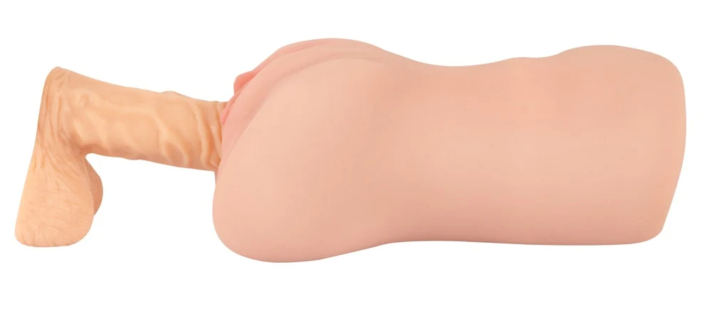 Realistixxx RealMasturbator Sucking and Vibrating masturbator