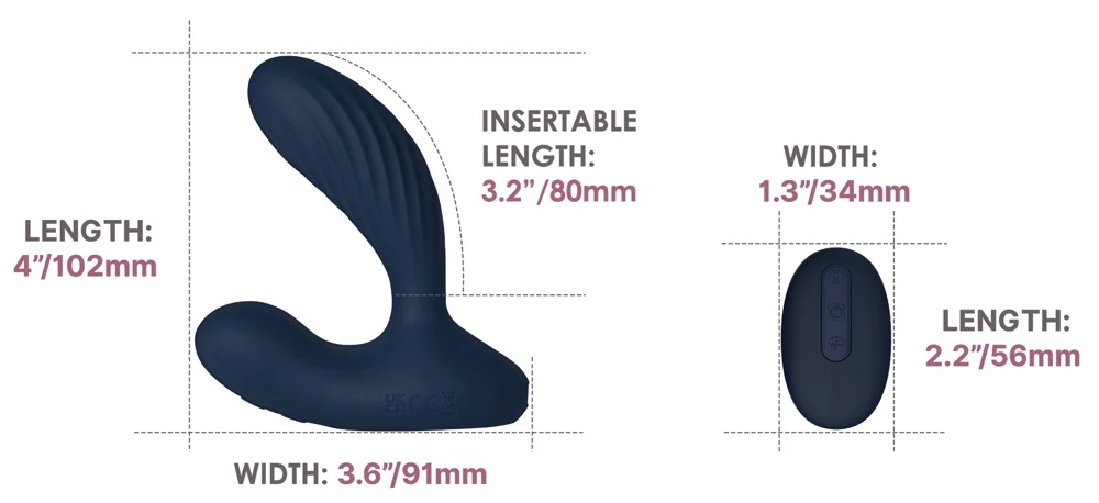 SVAKOM Vick Neo 2 anal toy