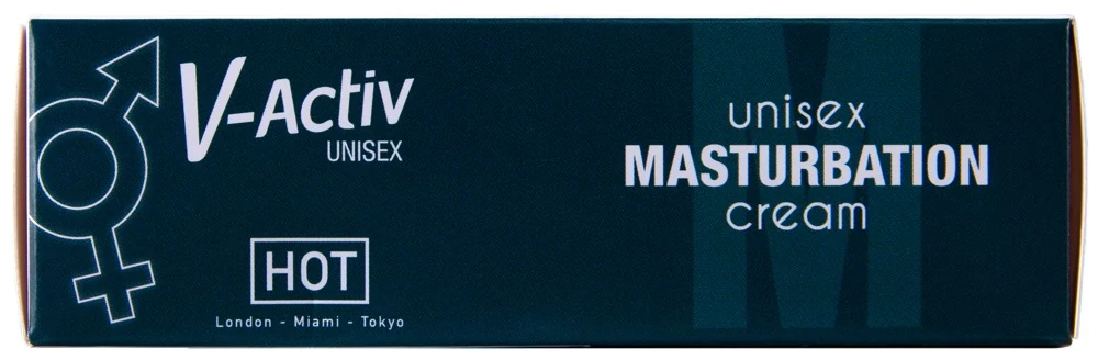 HOT V-Activ Unisex Masturbation Cream stimulierende gele sprays
