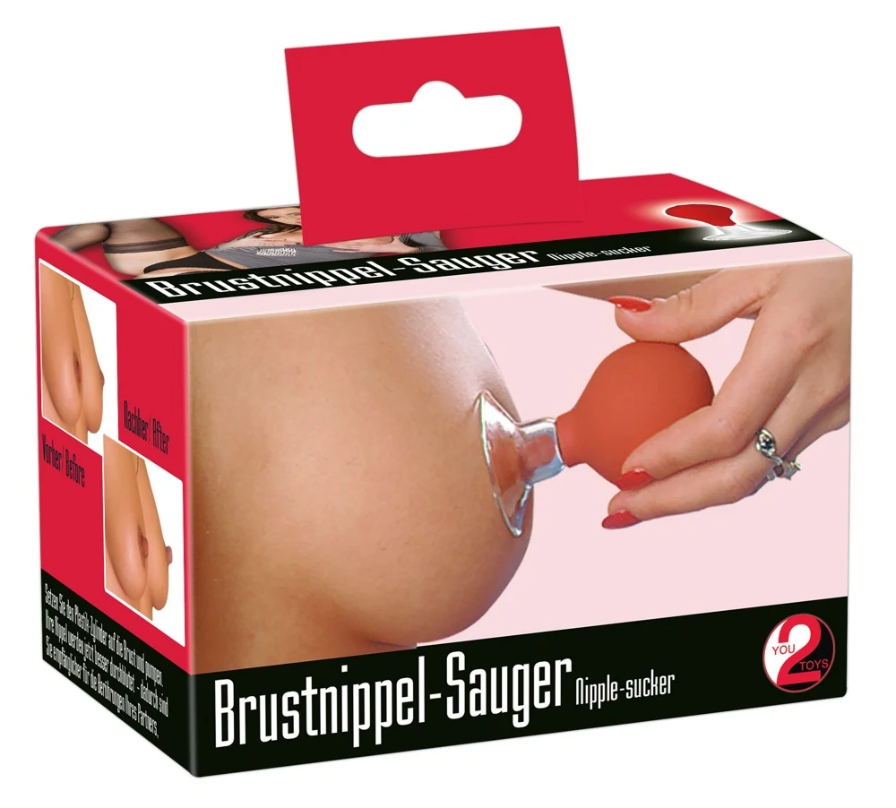 You2Toys Brustnippel-Sauger vagina- und nippelsauger