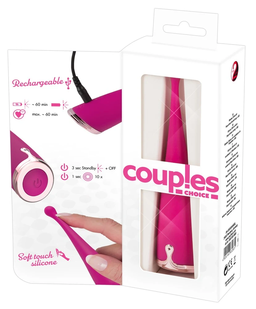 Couples Choice Spot Vibrator 17,5 cm